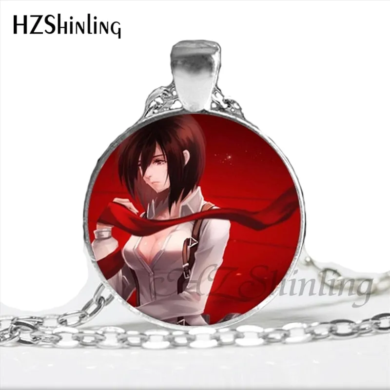 2017 New Arrival Tokyo Ghoul Kaneki Ken Necklace Handmade Glass Dome Tokyo Ghoul Pendant Jewelry Steampunk Necklace HZ1