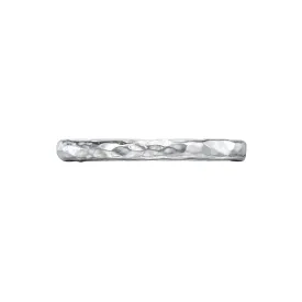 2.5mm Hammered Nomad Ring