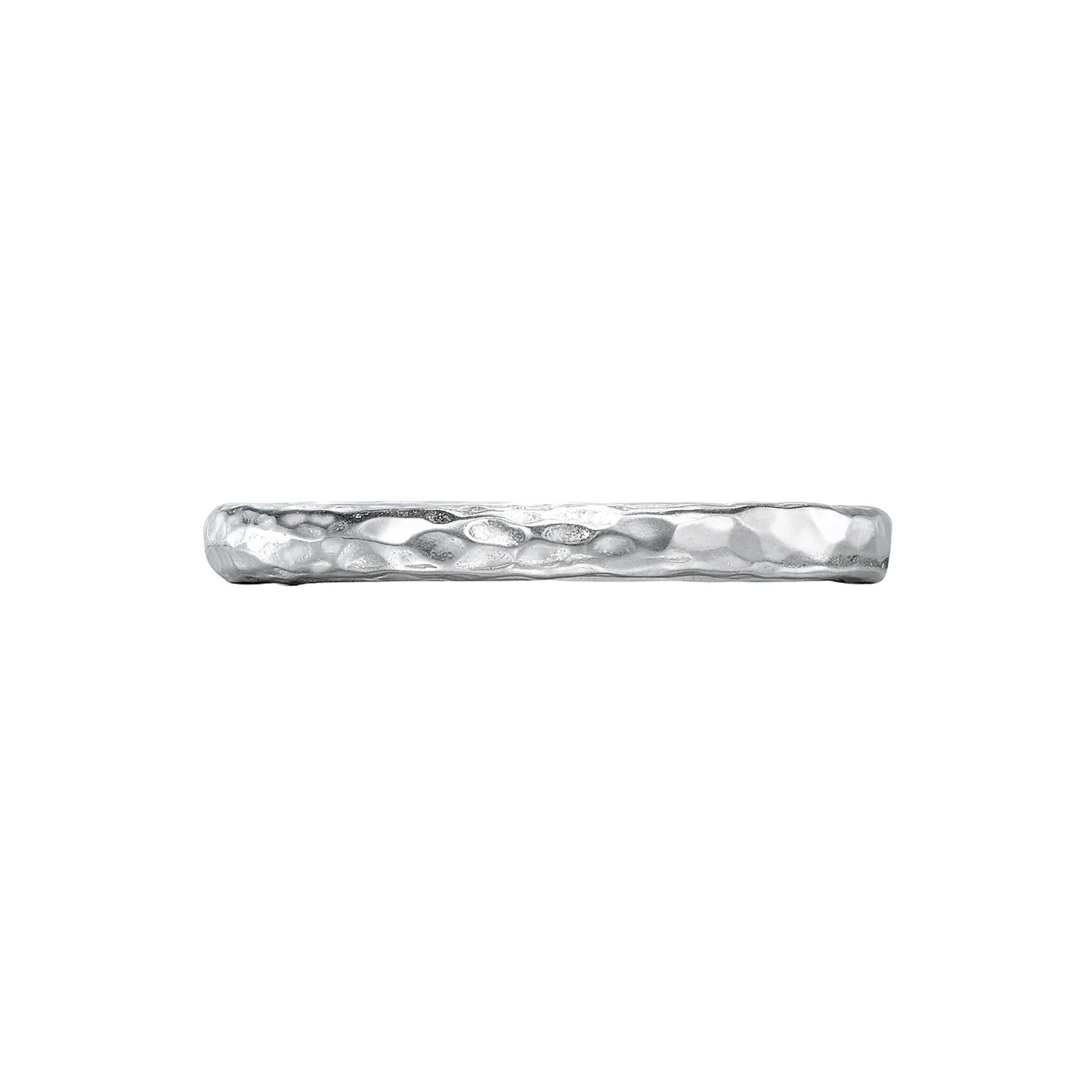 2.5mm Hammered Nomad Ring