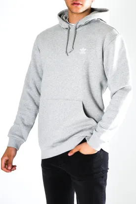 Adicolor Essentials Trefoil Hoodie Medium Grey Heather