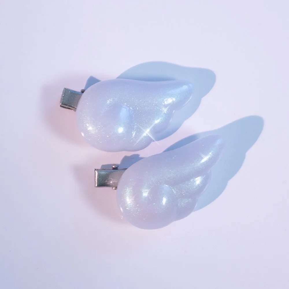 Angel Puffy Wing Clips