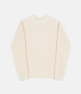 A.P.C. Shinji Sweatshirt - Egg Shell