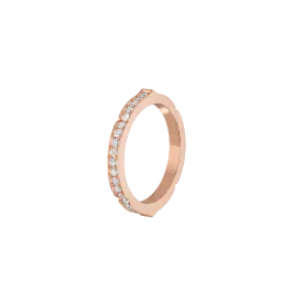 Aura - Rose Gold Diamond Ring