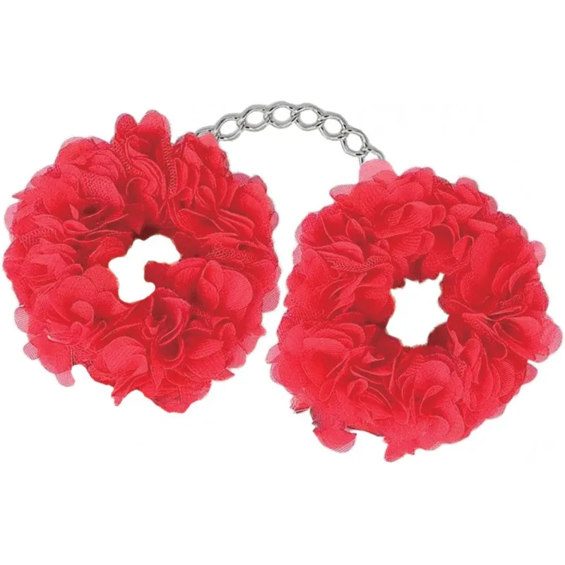 Blossom Luv Cuffs Flower Hand Cuffs - All Colors