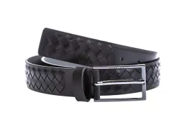 BOSS Carmello_Wn1 Belt in Black