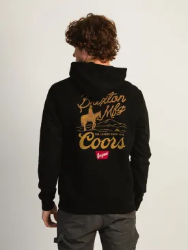 BRIXTON COORS LEGEND PULLOVER HOODIE