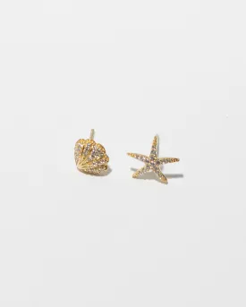 Coastal Stud Earrings