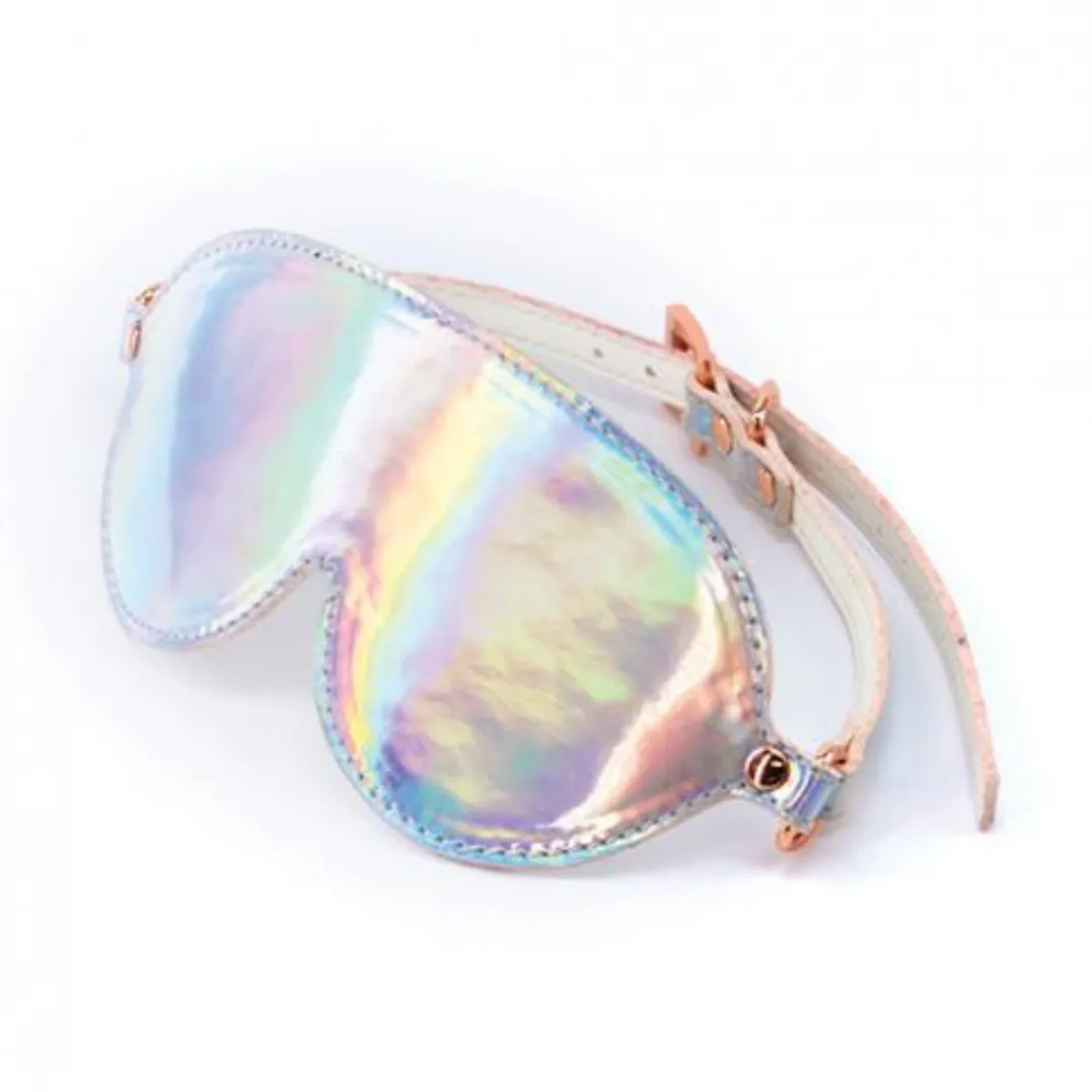 Cosmo Bondage Holographic Rainbow 6-Piece Bondage Kit