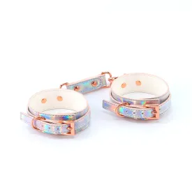 Cosmo Bondage Wrist Cuffs - Rainbow