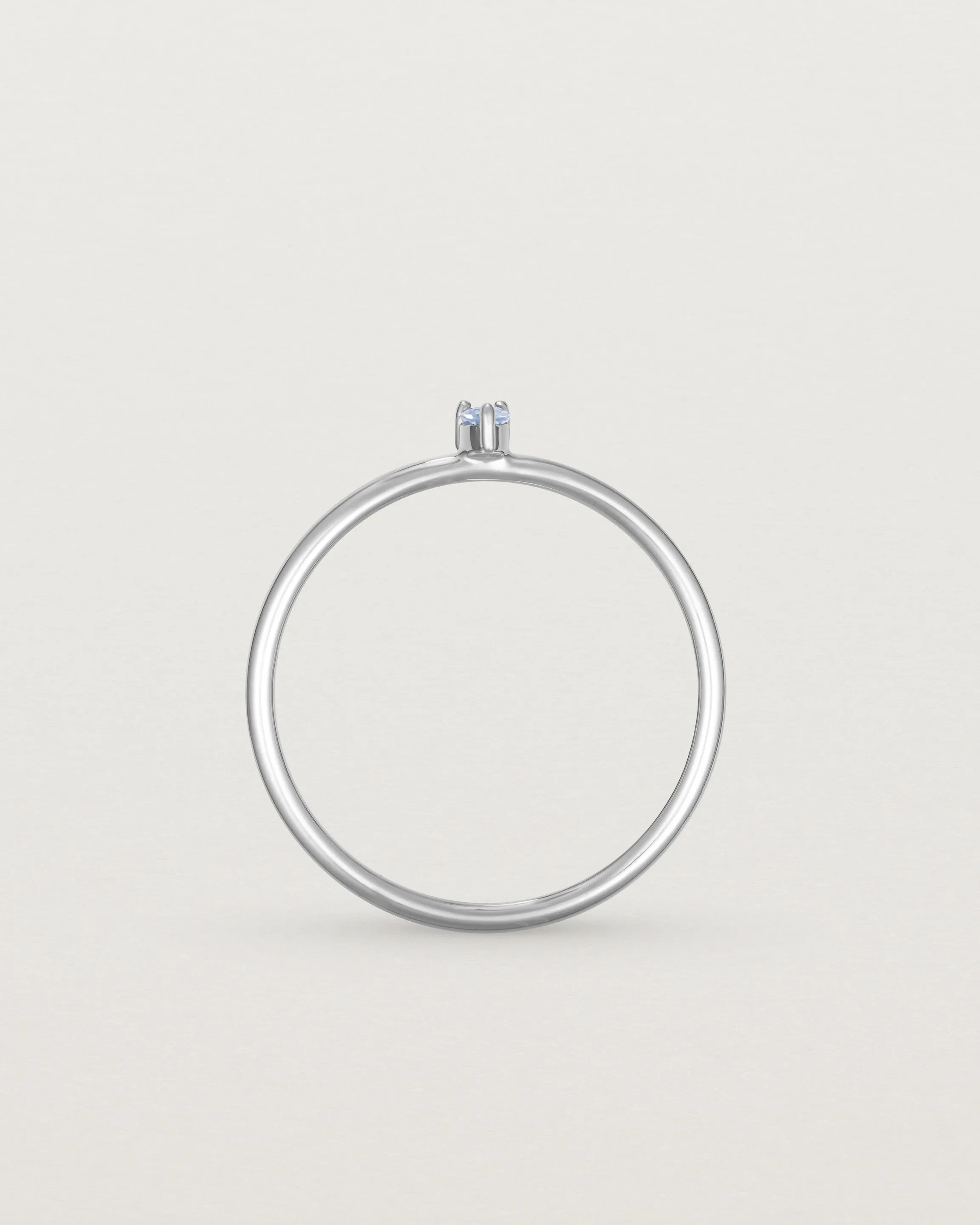 Danaë Stacking Ring | Ceylon Sapphire