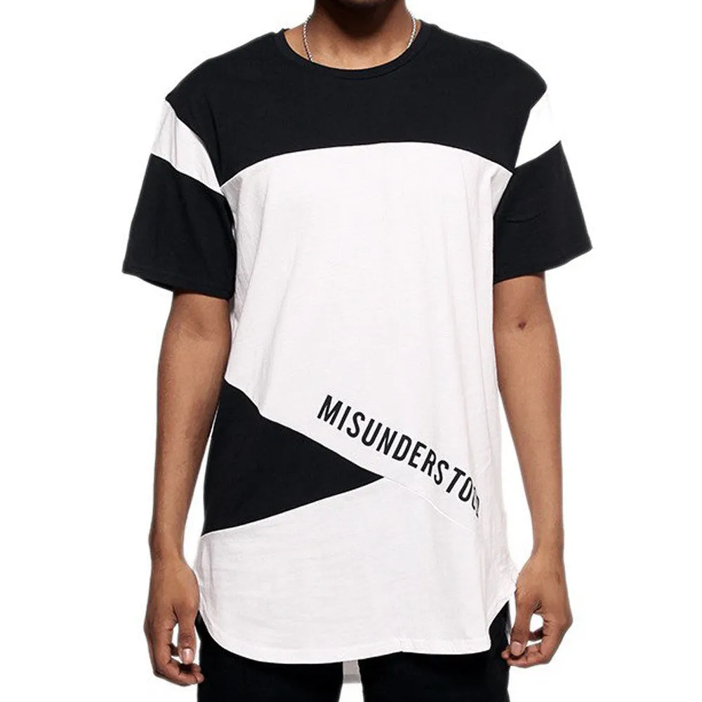 Entree LS Misunderstood Color Block Concord Tee