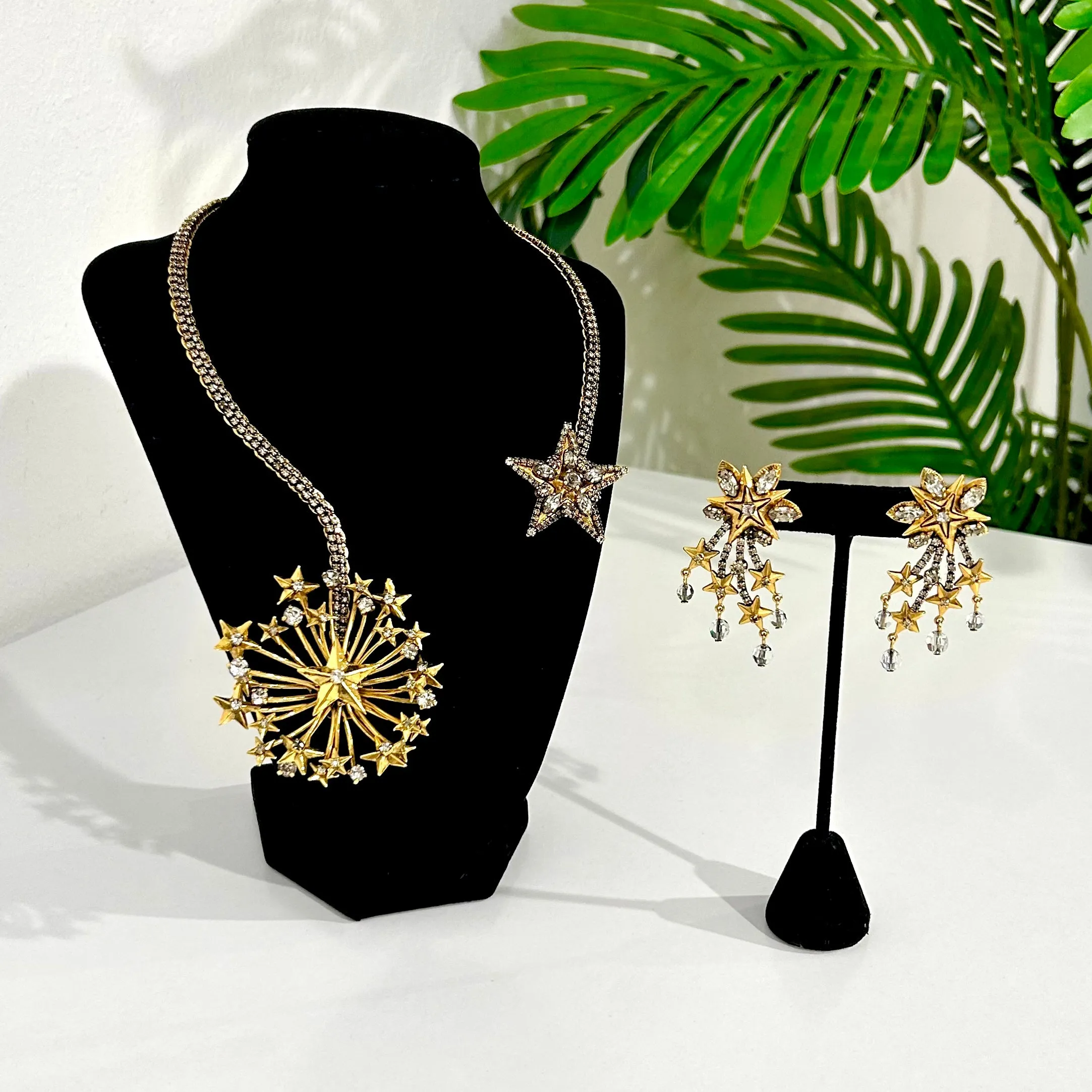 Erickson Beamon Starburst Necklace