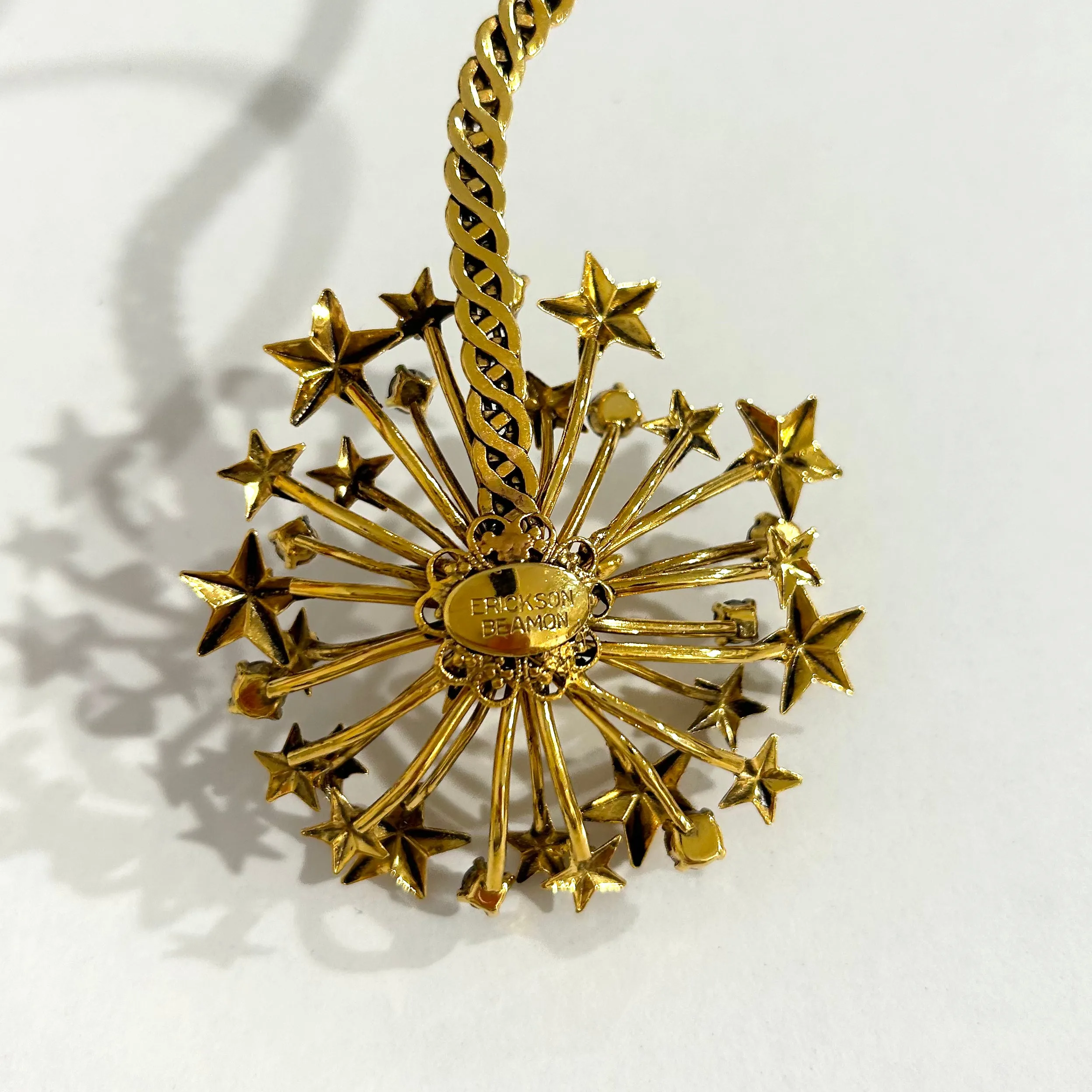 Erickson Beamon Starburst Necklace