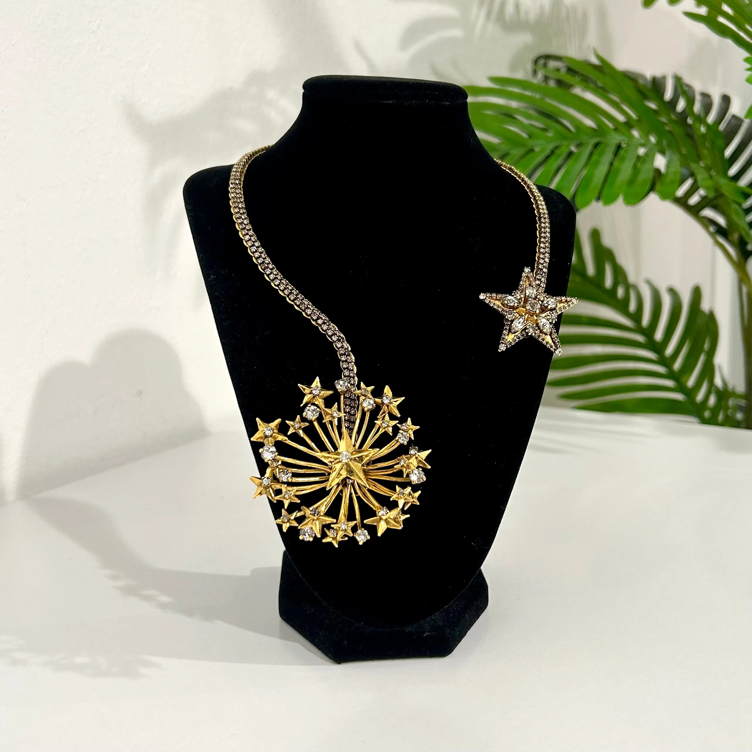 Erickson Beamon Starburst Necklace