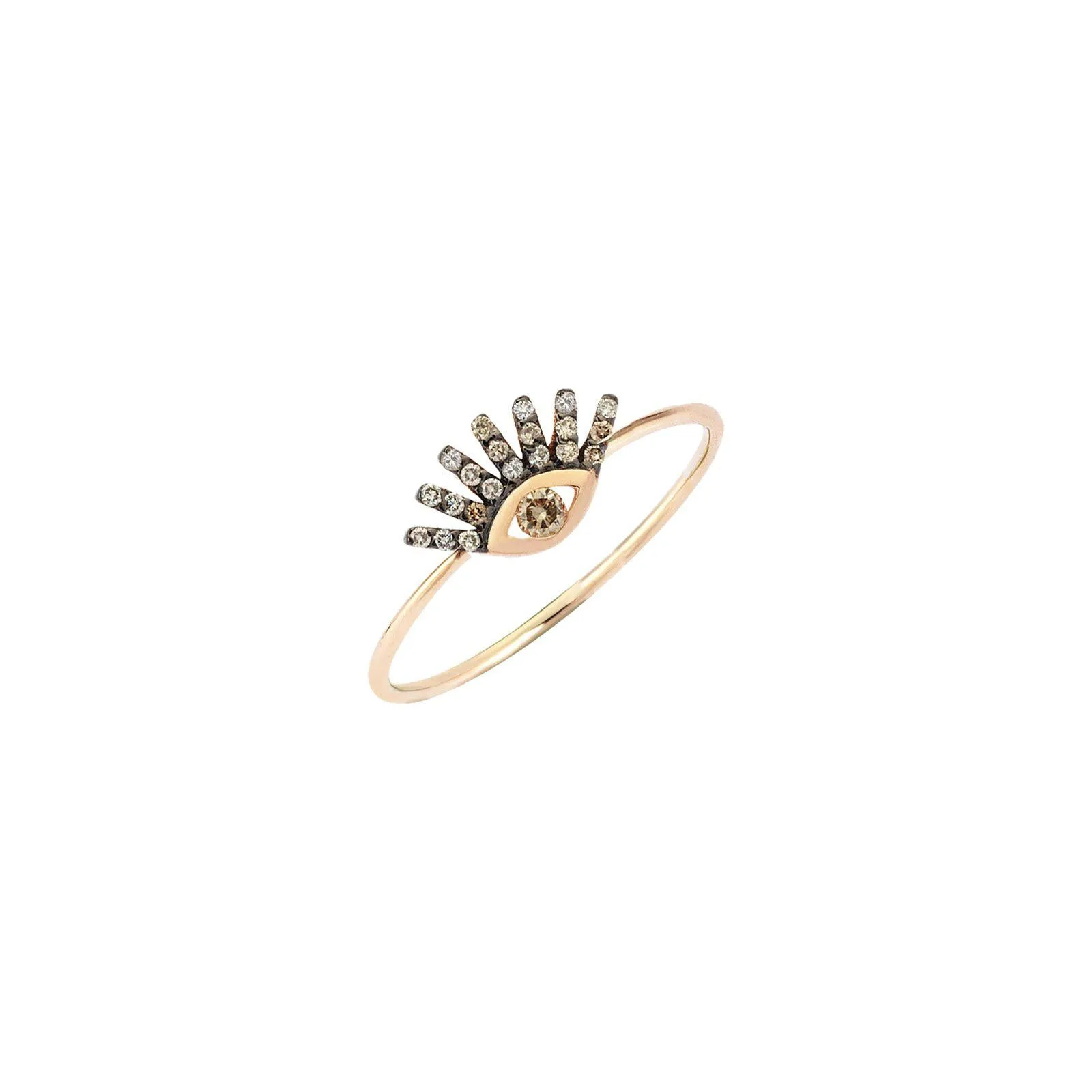 Evil Eye Small Ring