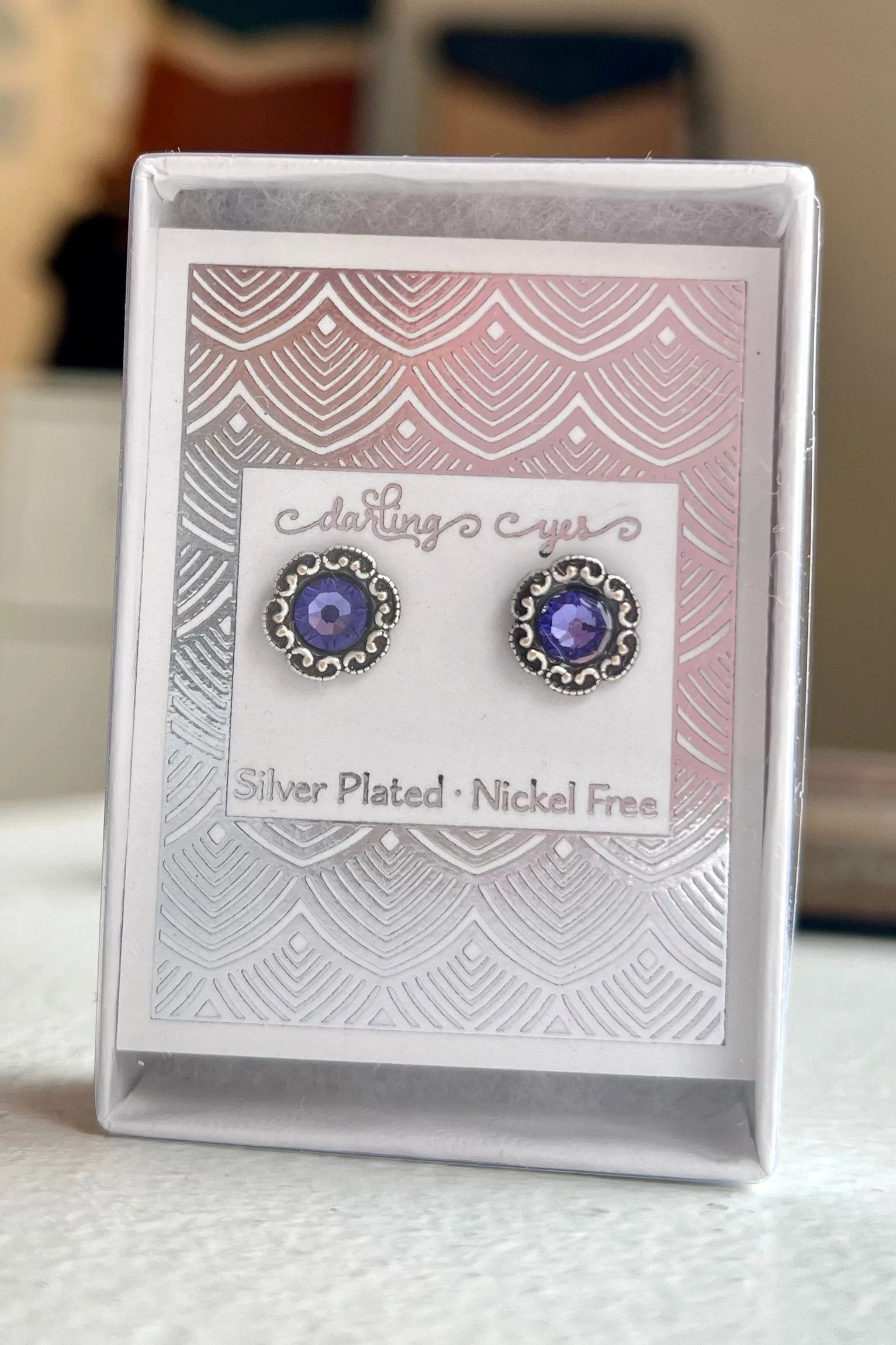 Floret Stud Earrings