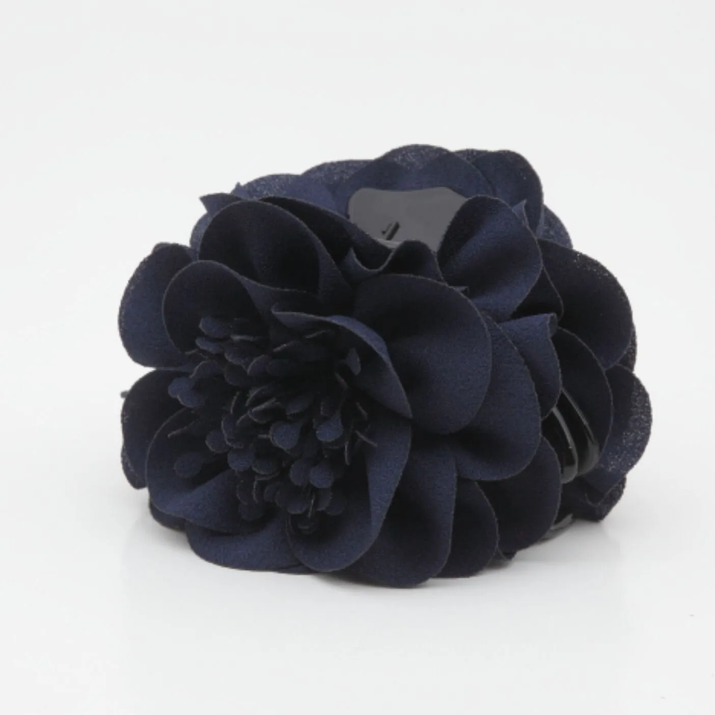 flower decorated hair claw Long Stamen Pistil Flower Hair Claw Clip Women Hair Clamp