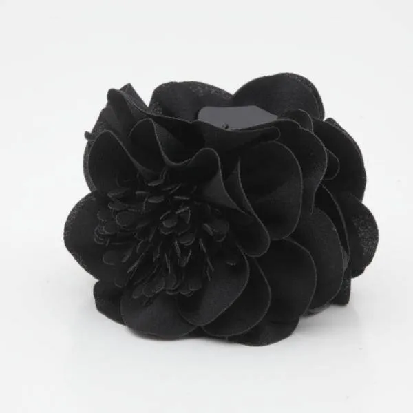 flower decorated hair claw Long Stamen Pistil Flower Hair Claw Clip Women Hair Clamp