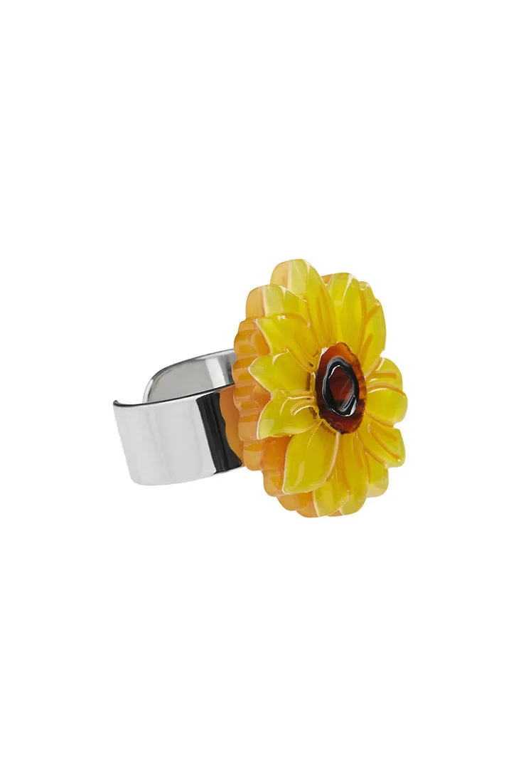 Follow the Sun Statement Ring by Erstwilder