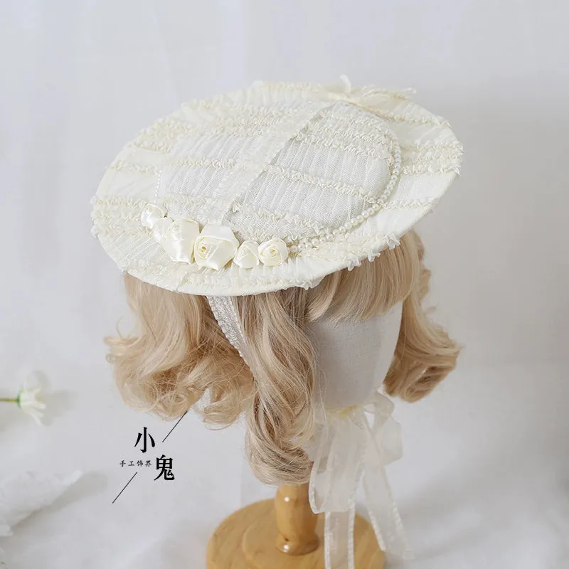 French Flat Hat