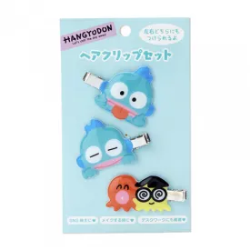 Hangyodon Chill Day Hair Clip Set