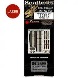 HGW 1/32 Heinkel He 219 UHU - Seatbelts | 132510