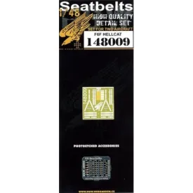 HGW 1/48 F6F Hellcat - Seatbelts 1/48 | 148009