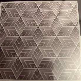 illusion triangles  3d embossing folder by Altenew