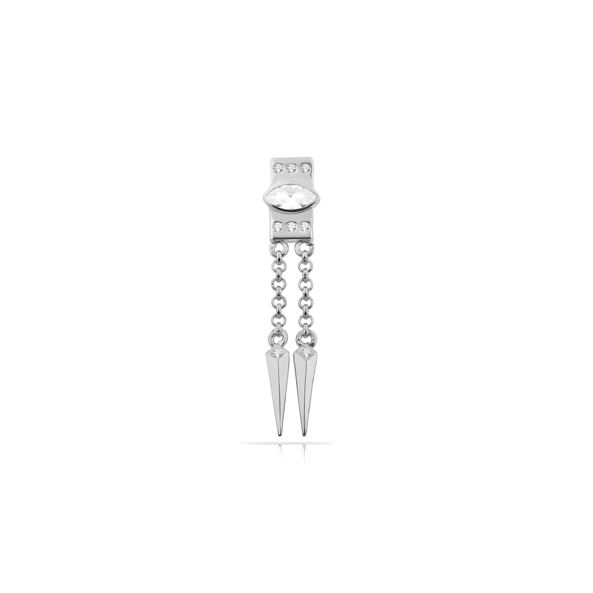 Kelia Dangling Stud Earring