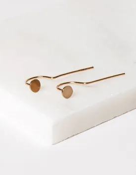 Kiki Koyote Minimalist Earrings