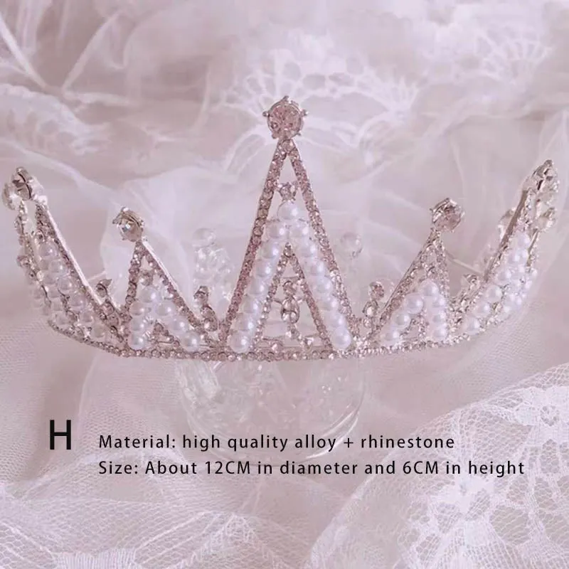 Luxury Princess Crowns