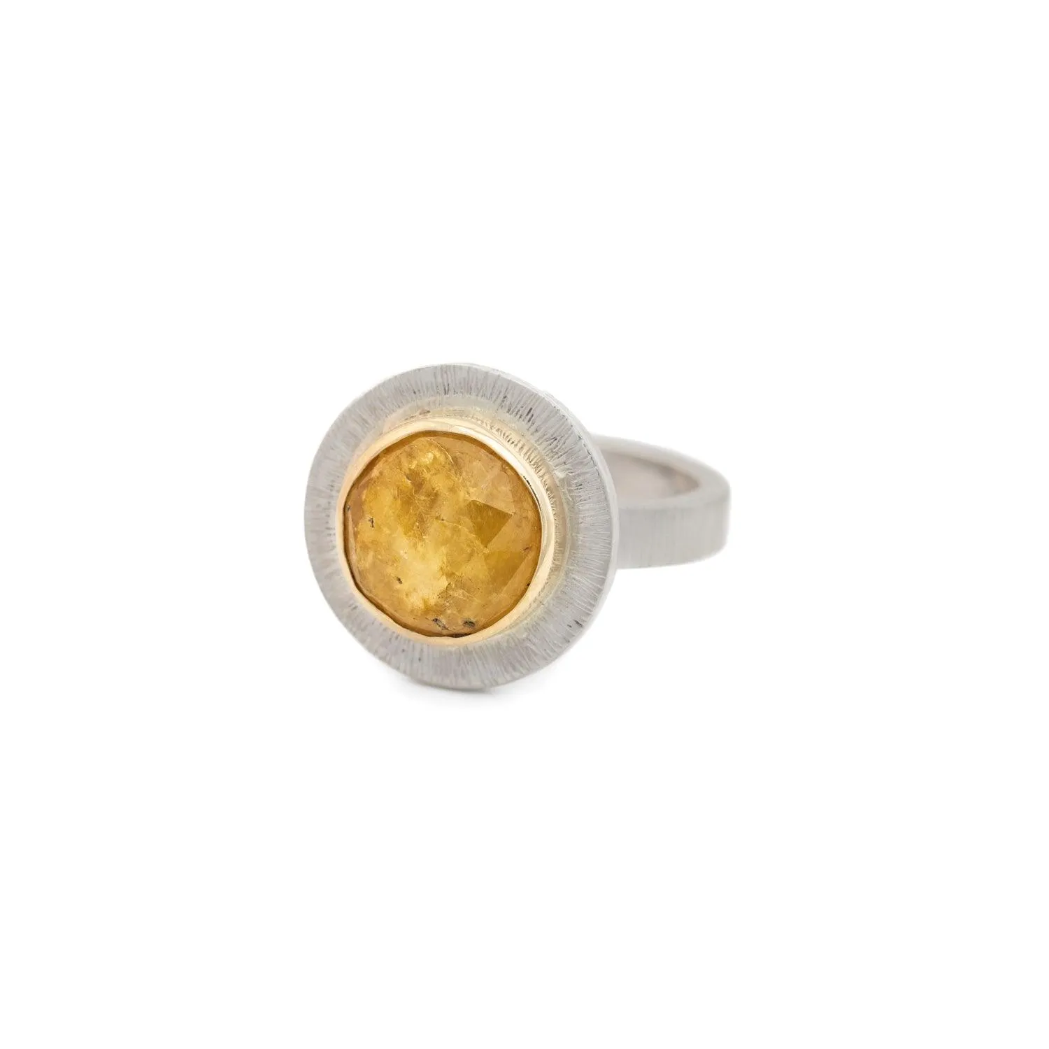 Nala - Yellow Sapphire Ring