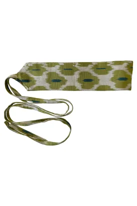 NEW! IKAT Wrap Belt Pattern