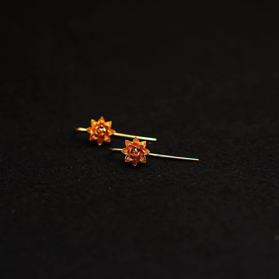 Niloufer Stem Earrings