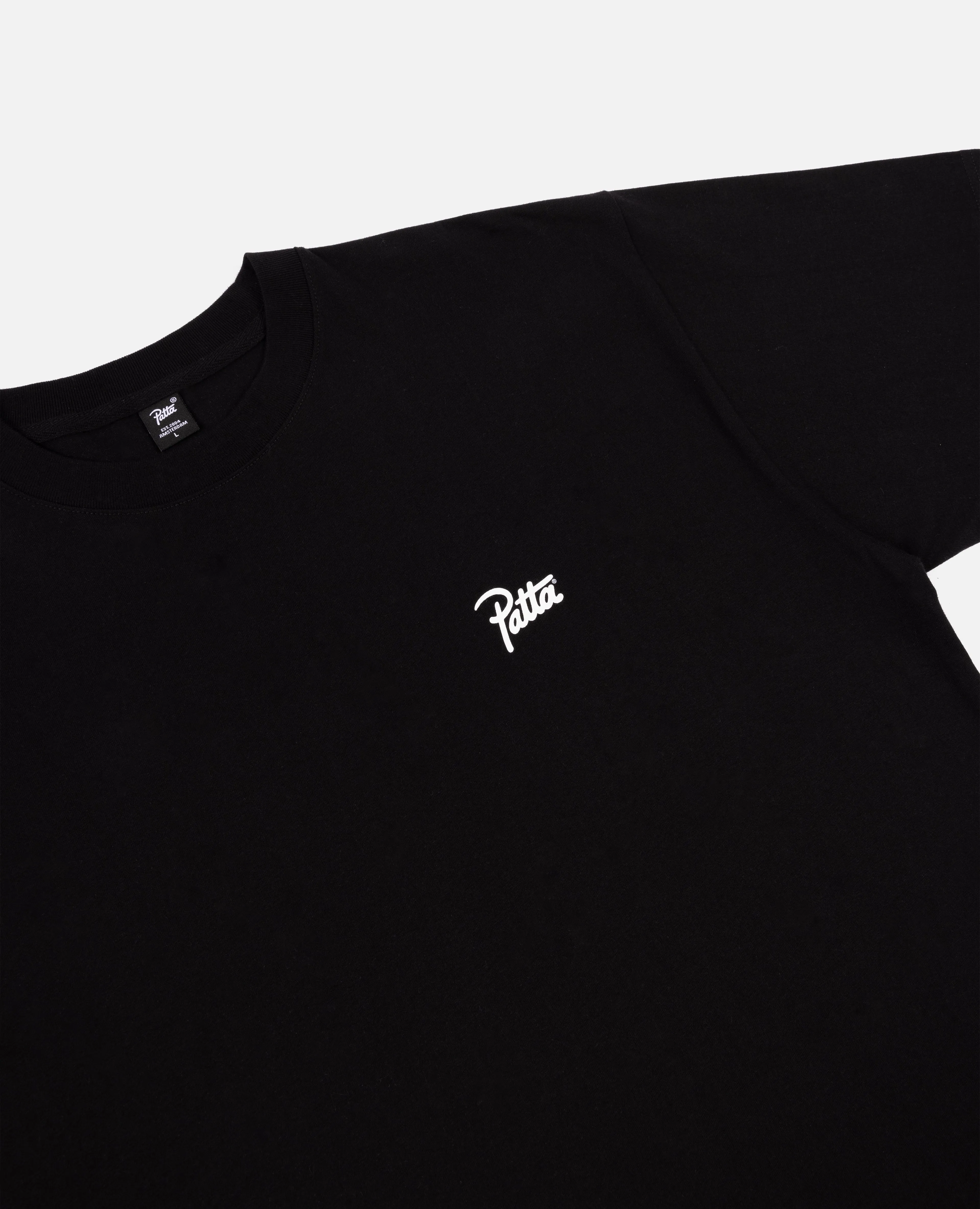 Patta Animal T-Shirt (Black)