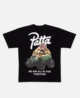 Patta Animal T-Shirt (Black)