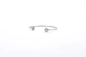 Simple Stone Cuff