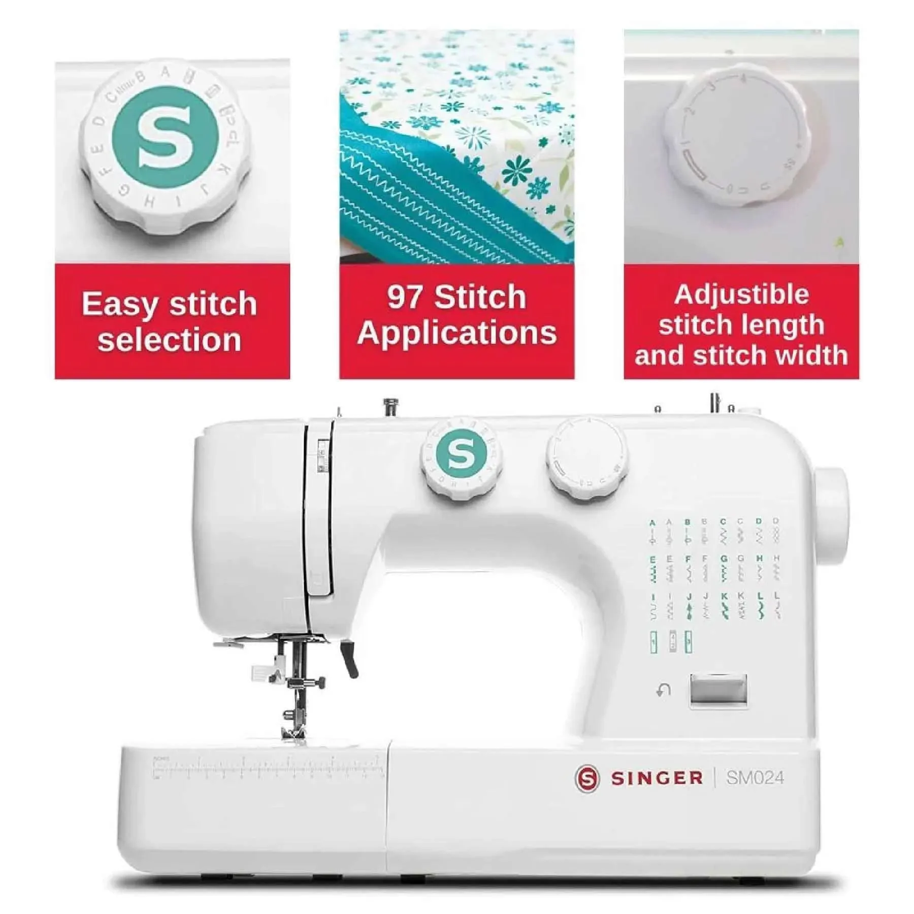 SINGER® SM024 - TQ Sewing Machine Refurbished