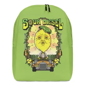 Sour Diesel Minimalist Backpack