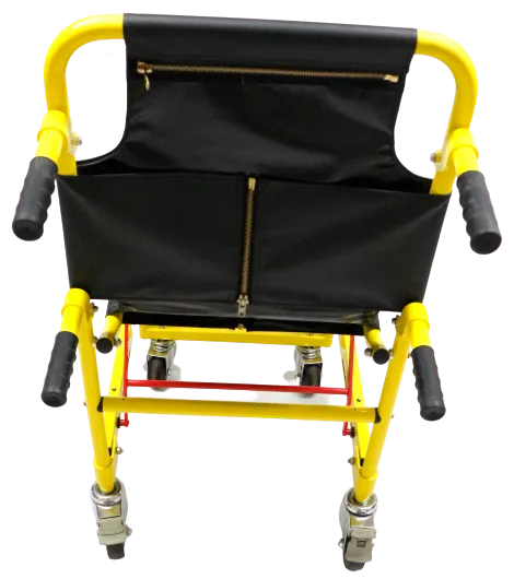 SS Stair Stretcher with Safety Straps