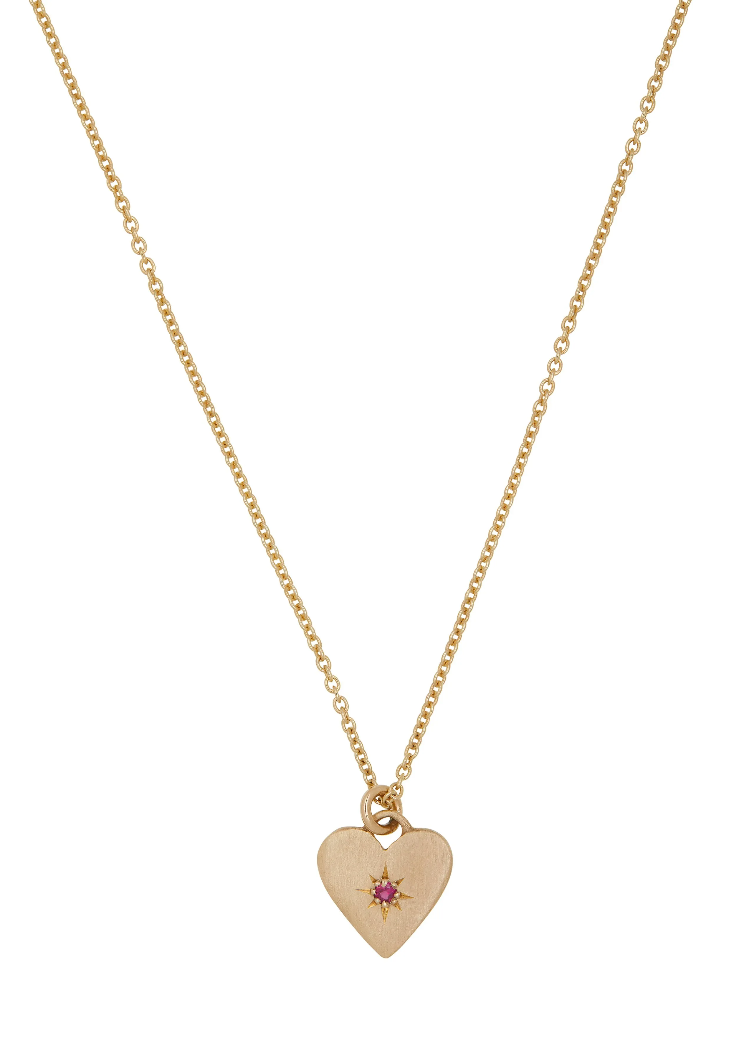 Sweetheart Necklace in 14K